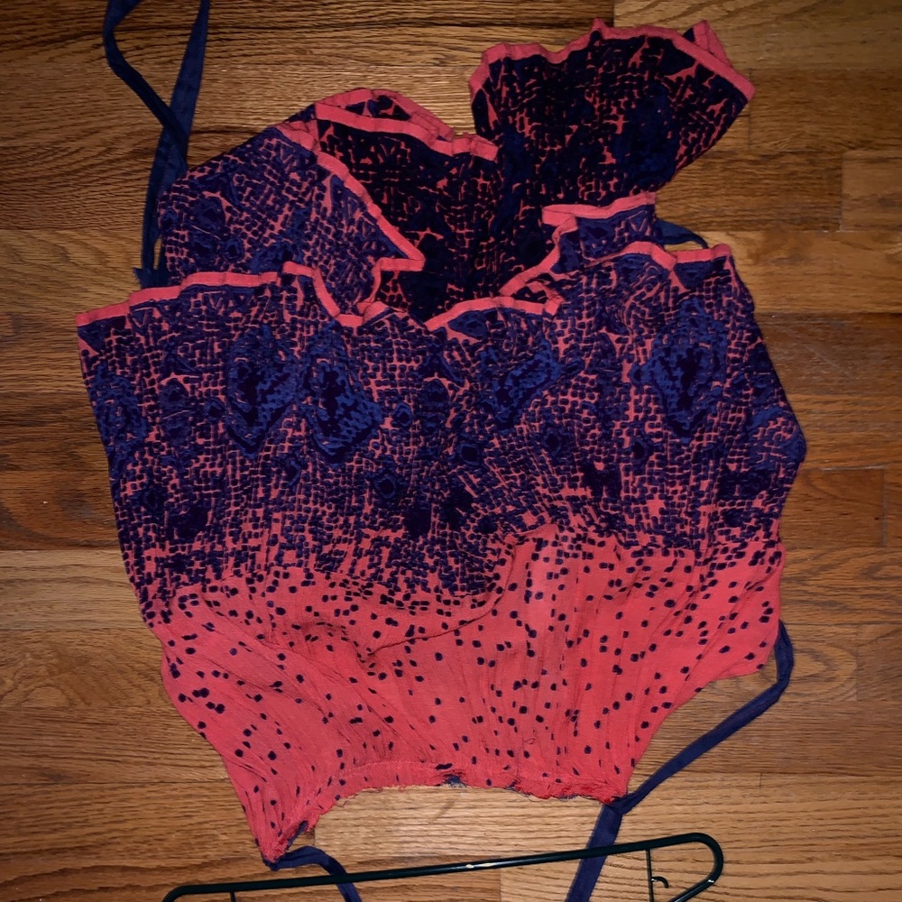 Halter top tank